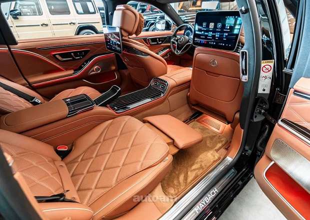 Mercedes-Benz S 580
