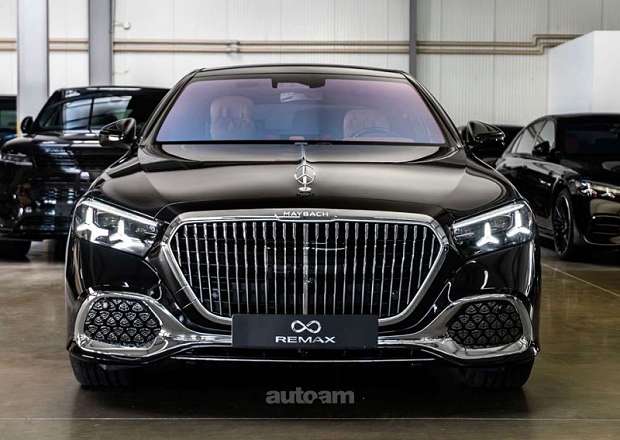 Mercedes-Benz S 580