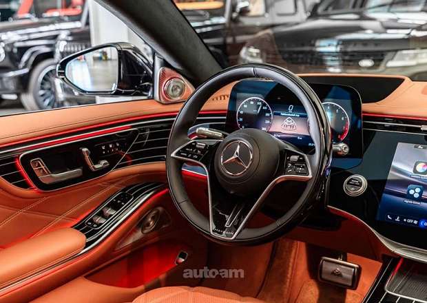 Mercedes-Benz S 580