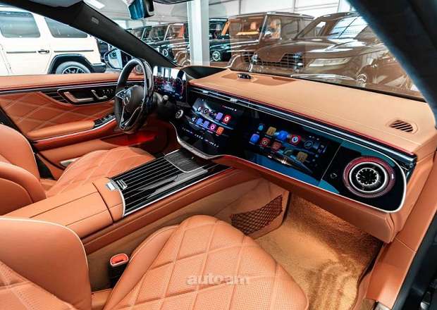 Mercedes-Benz S 580