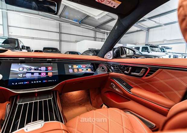 Mercedes-Benz S 580