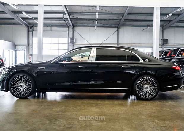 Mercedes-Benz S 580