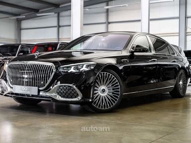 Mercedes-Benz S 580  2026 
