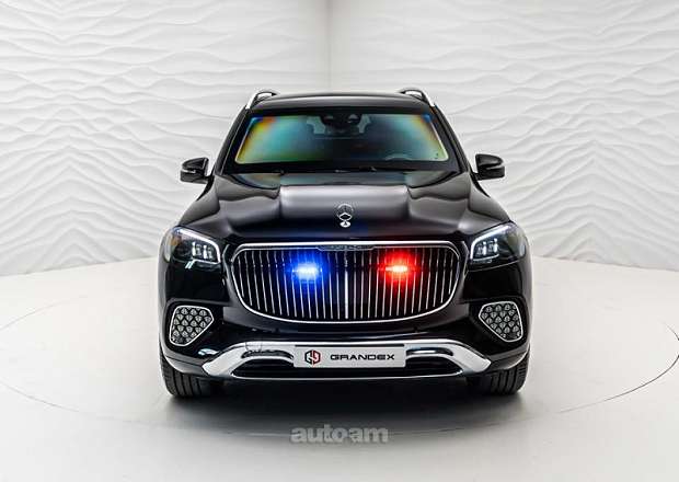 Mercedes-Benz GLS-Class