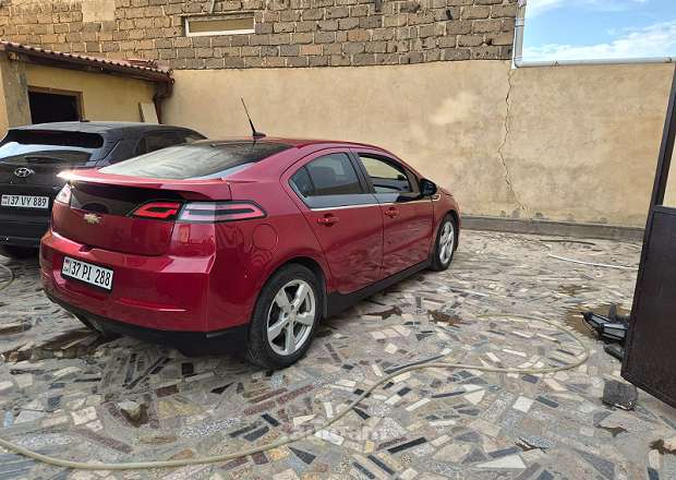 Chevrolet Volt 2014 — լուսանկար 3