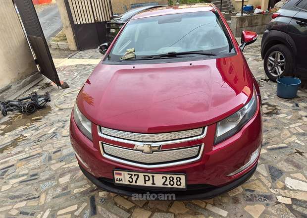 Chevrolet Volt 2014 — լուսանկար 2
