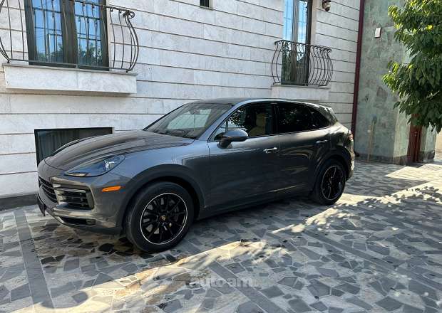 Porsche Cayenne 2021 — լուսանկար 14