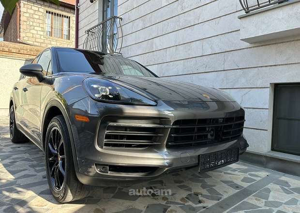 Porsche Cayenne 2021 — լուսանկար 4