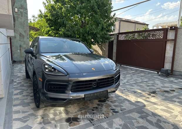 Porsche Cayenne 2021 — լուսանկար 1