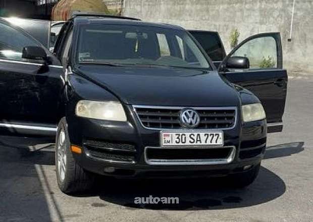 Volkswagen Touareg 2003 — լուսանկար 4