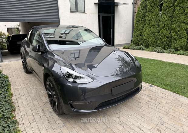 Tesla Model Y 2024 — լուսանկար 3
