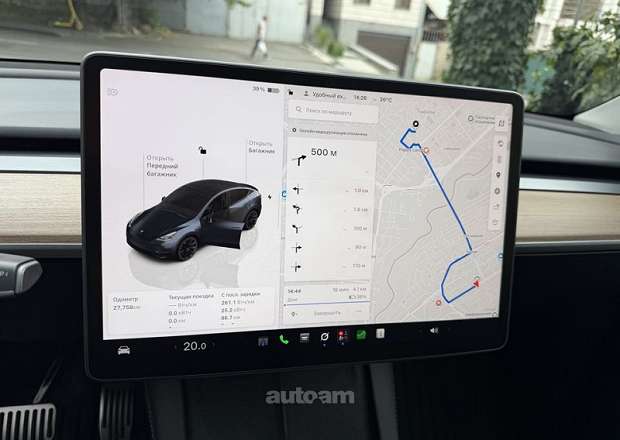 Tesla Model Y 2024 — լուսանկար 5