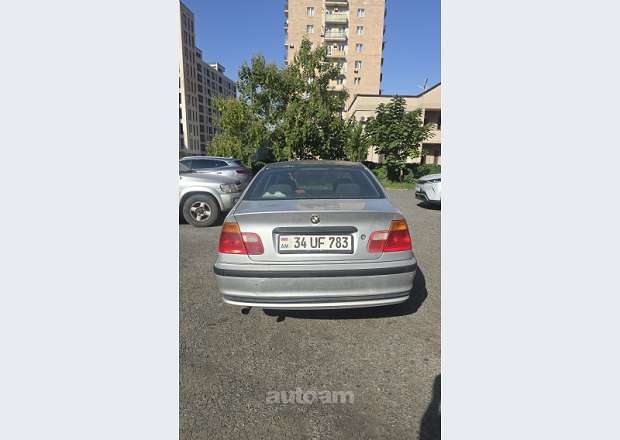 BMW 318 2001 — photo 3