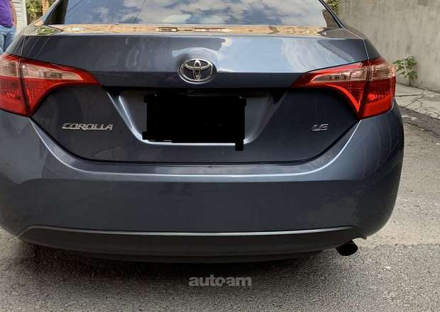 Toyota Corolla 2018 — լուսանկար 4