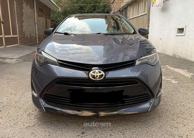 Toyota Corolla 2018 — լուսանկար 3