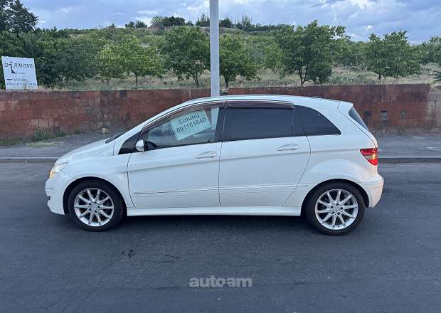 Mercedes-Benz B 170 2009 — լուսանկար 6