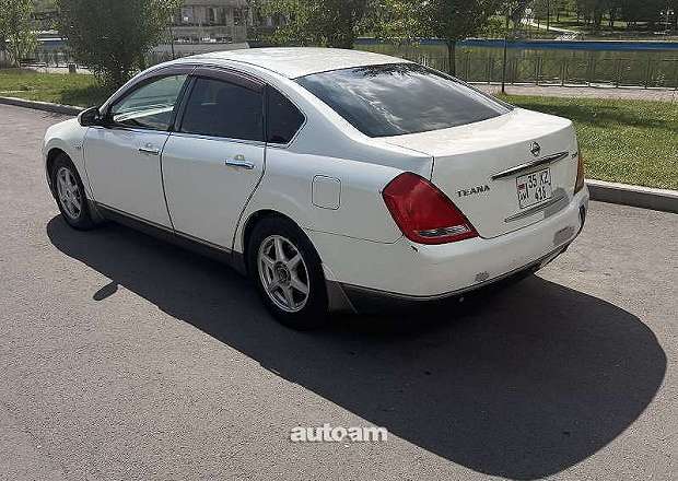 Nissan Teana 2004 — լուսանկար 7
