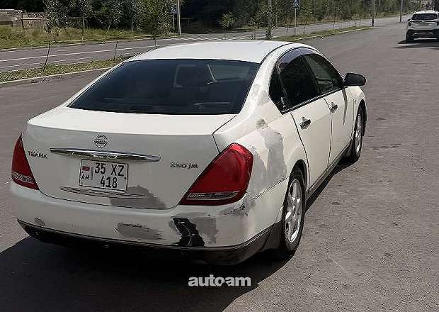 Nissan Teana 2004 — լուսանկար 6