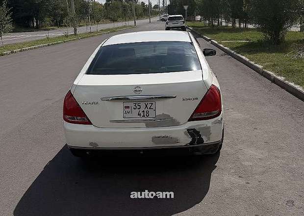Nissan Teana 2004 — լուսանկար 5
