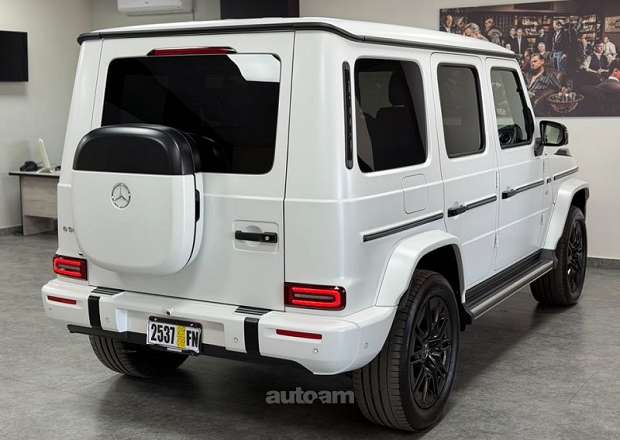 Mercedes-Benz EQG 2025 — photo 4