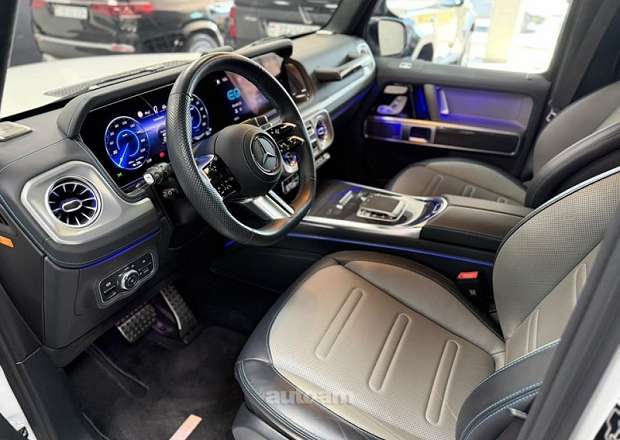 Mercedes-Benz EQG 2025 — photo 5