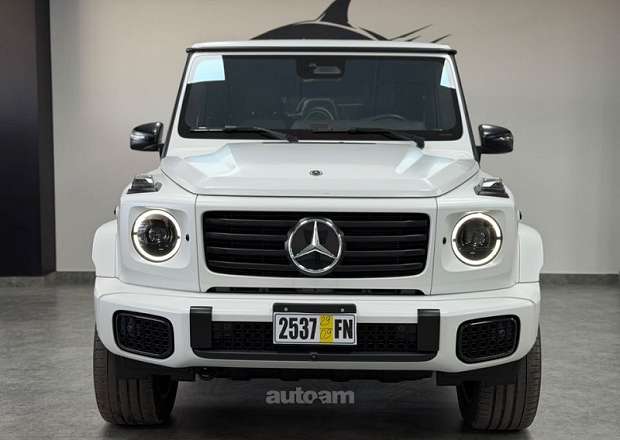 Mercedes-Benz EQG 2025 — photo 2