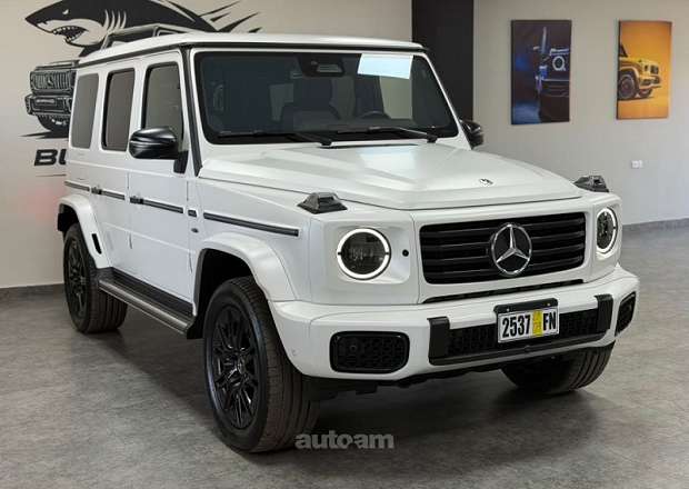 Mercedes-Benz EQG 2025 — photo 3