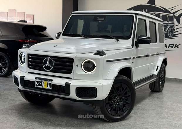 Mercedes-Benz EQG 2025 — photo 1