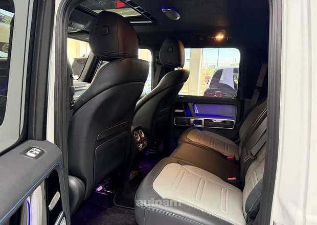 Mercedes-Benz EQG 2025 — photo 6