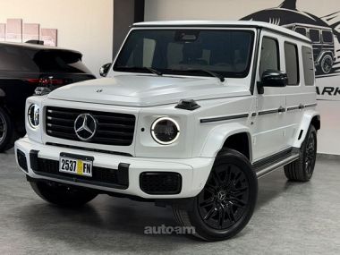 Mercedes-Benz EQG  2025 