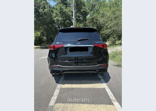 Mercedes-Benz GLE 350 2020 — լուսանկար 3