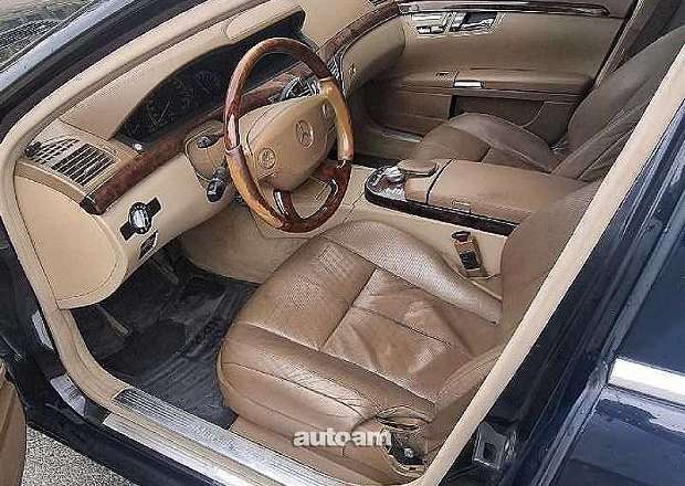 Mercedes-Benz S 550 2007 — լուսանկար 5