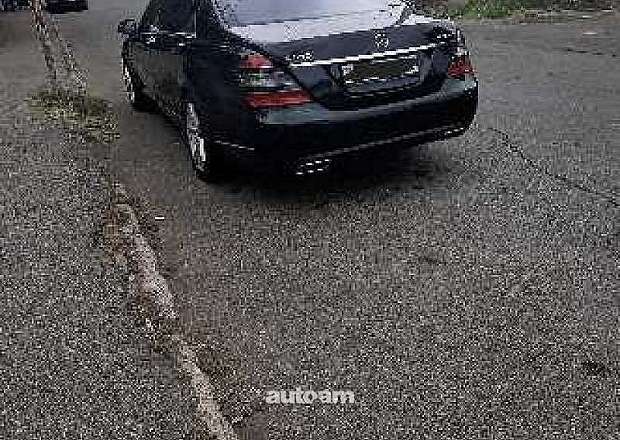 Mercedes-Benz S 550 2007 — լուսանկար 4