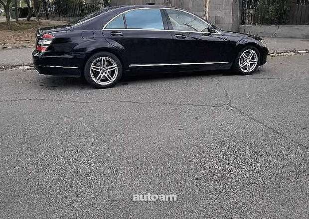 Mercedes-Benz S 550 2007 — լուսանկար 3