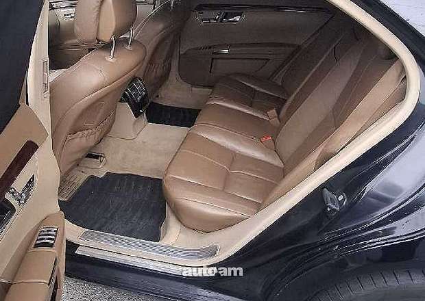 Mercedes-Benz S 550 2007 — լուսանկար 6