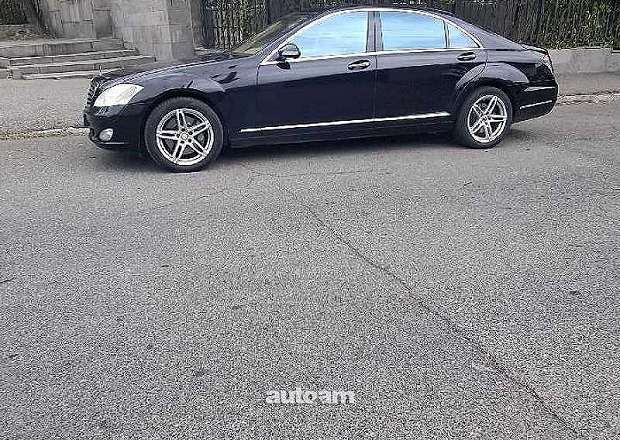 Mercedes-Benz S 550 2007 — լուսանկար 2