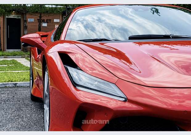 Ferrari F8