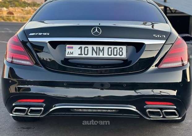 Mercedes-Benz S 450 2018 — photo 2