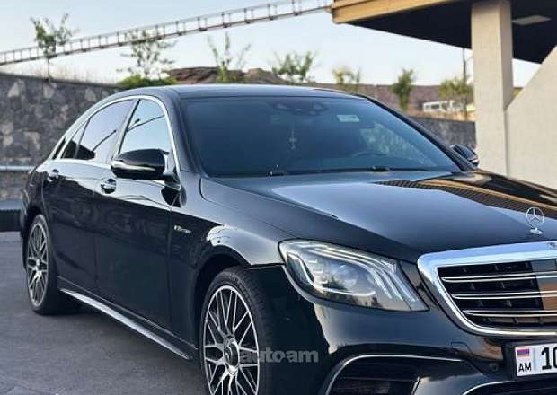 Mercedes-Benz S 450 2018 — photo 6