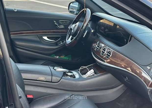 Mercedes-Benz S 450 2018 — photo 4