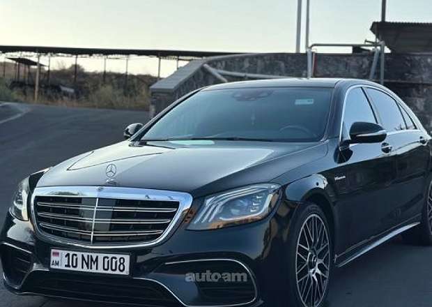 Mercedes-Benz S 450 2018 — photo 1