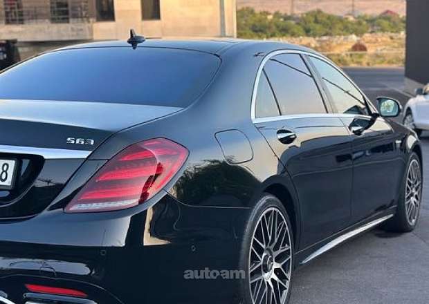 Mercedes-Benz S 450 2018 — photo 3