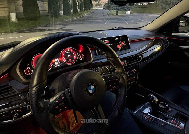 BMW X6 M 2015 — լուսանկար 9