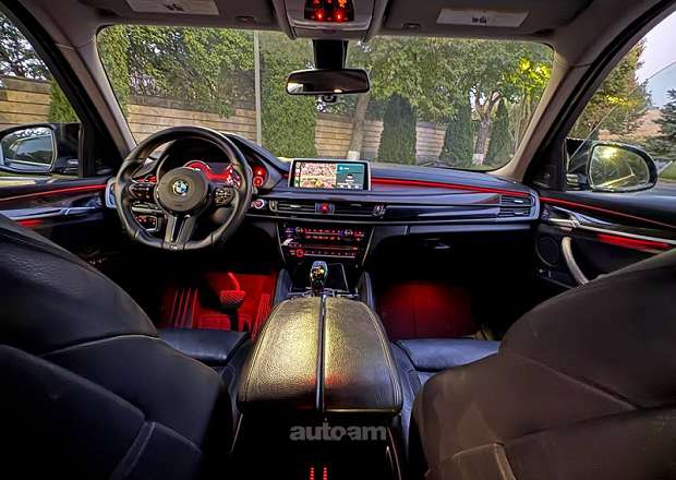 BMW X6 M 2015 — լուսանկար 2