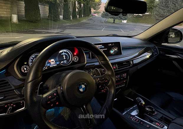 BMW X6 M 2015 — լուսանկար 10