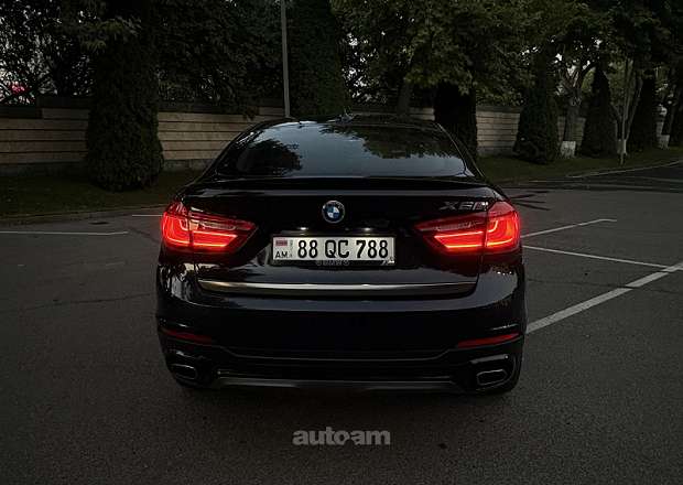 BMW X6 M 2015 — լուսանկար 6