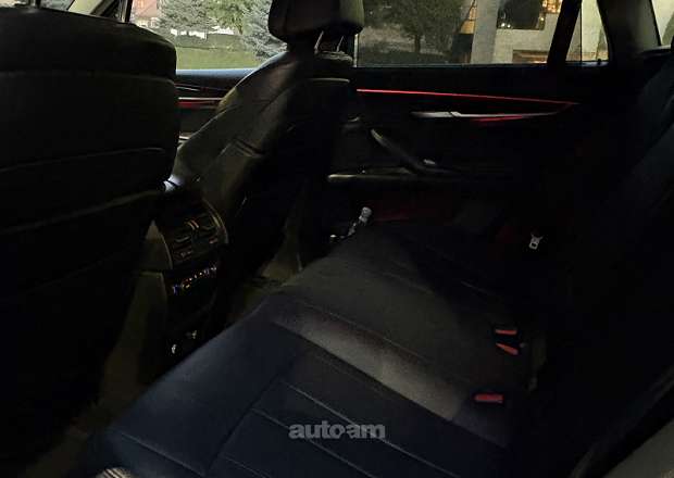 BMW X6 M 2015 — լուսանկար 4