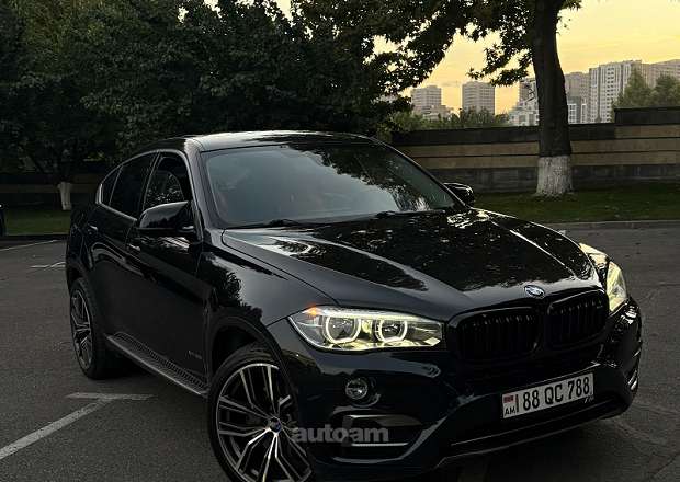 BMW X6 M 2015 — լուսանկար 1