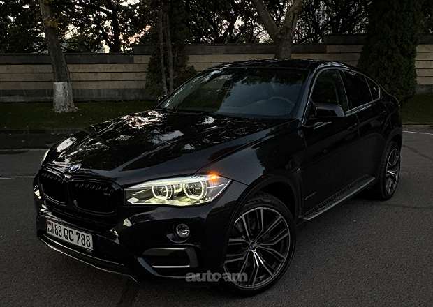 BMW X6 M 2015 — լուսանկար 8