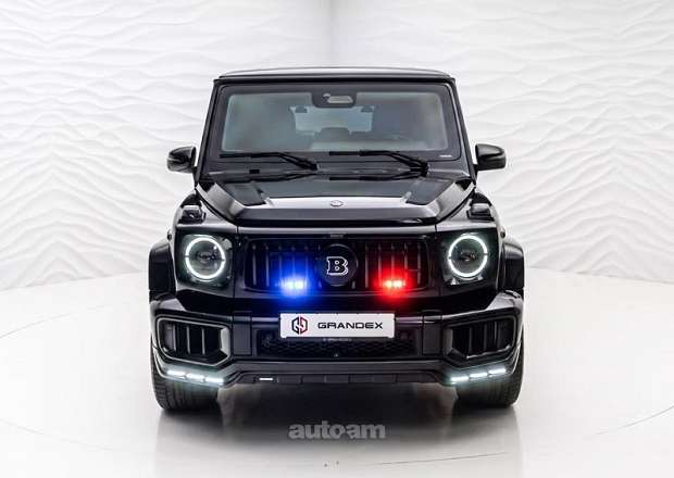 Mercedes-Benz G 63 AMG